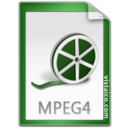 mpeg4 icon
