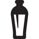 bottle, hair, liquid, shampoo, soap svg vector icon