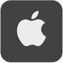 apple, corp, corporation, logo, logotype svg vector icon
