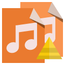 file,type,audio,pyramid icon