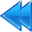 left arrow icon
