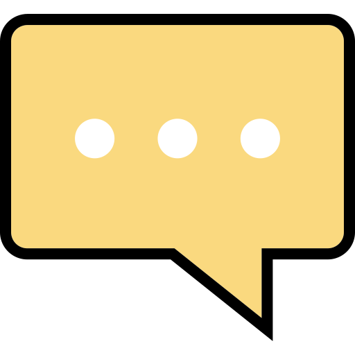 Speech Bubble svg vector icon