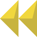 arrow, left, rewind svg vector icon