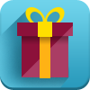 gift, new year icon