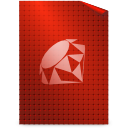 gnome, mime, ruby icon