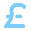 currency, exchange, money, pound svg vector icon