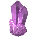 amethyst, amethystine, gem, jewel, pink, precious, stone icon