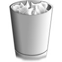 trash,full,recycle bin icon