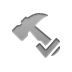 technical,hammer,checkmark icon