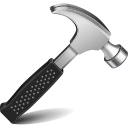 hammer, tool svg vector icon