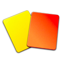 card, football, soccer, stadion icon