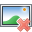 delete, img, landscape icon