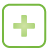 basic, expand, green, toggle icon