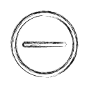delete, minus, productivity, remove, shape, social svg vector icon