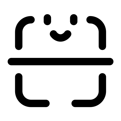 Scan Code svg vector icon