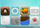 athena, final, hd icon