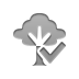 tree,checkmark icon
