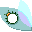 blankbug,blue icon