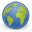 emblem, gnome, web icon