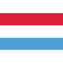ensign, flag, luxembourg, nation svg vector icon