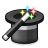 hat,magic,wand icon