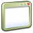 window,olive icon