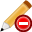 edit,delete,del,remove,write,writing icon