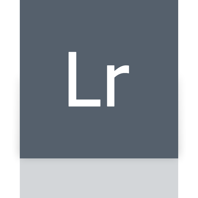 adobe,lightroom,mirror icon