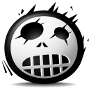 electric,shock,avatar,emot,face,emotion icon