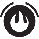 alarm, fire, prevention, protection, safe, safety svg vector icon