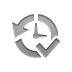 history,checkmark icon