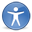 accessibility, desktop, gnome, preferences icon
