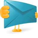 contact, email icon