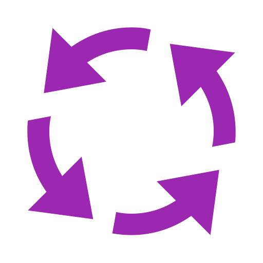 Process svg vector icon