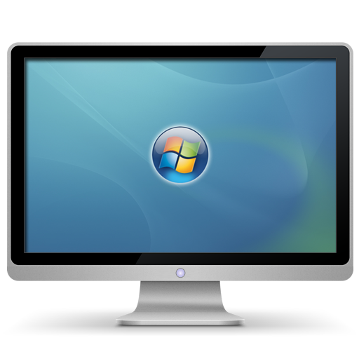 my computer,computer,vista icon