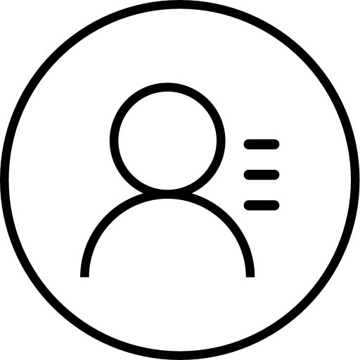 Bee Population Personal Data svg vector icon