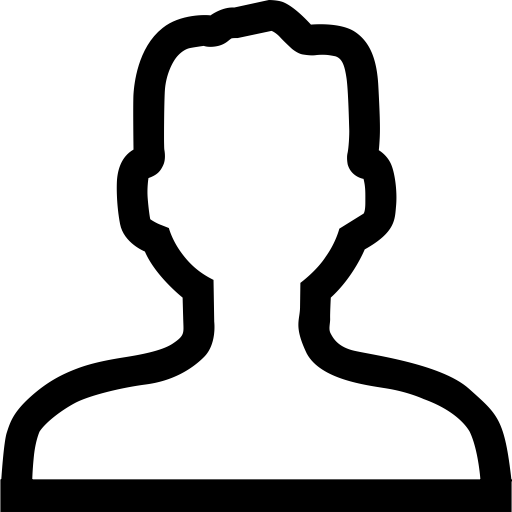 Personal svg vector icon