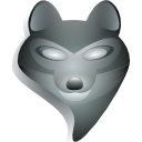 firefox,grey,browser icon