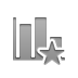stats,bar,chart,star icon