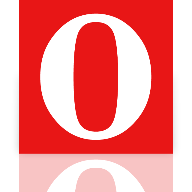 mirror, opera icon
