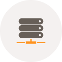 computing, hosting, internet network, network, server, web hosting, web server svg vector icon