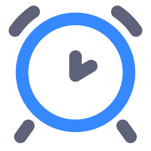 Alarm Clock svg vector icon
