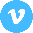 vimeo svg vector icon