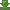 arrow, down, end, green icon
