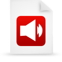 file,document,paper,red icon