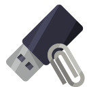 pen,drive,attachment icon