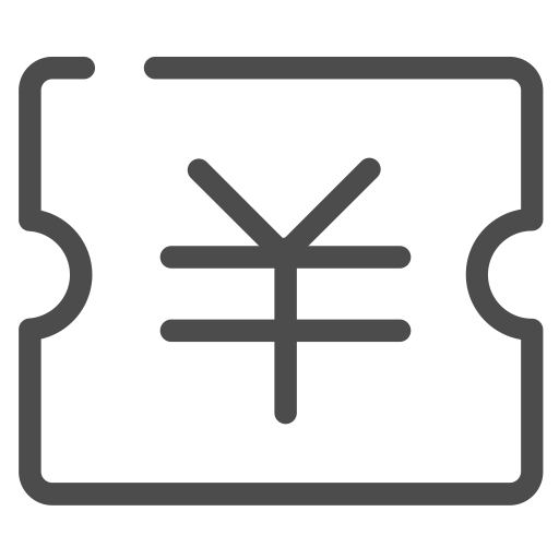 My Coupon svg vector icon