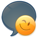 kopete,invisible icon
