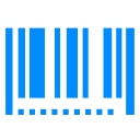 barcode svg vector icon