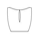 clothes, dress, fashion, shirt, woman svg vector icon